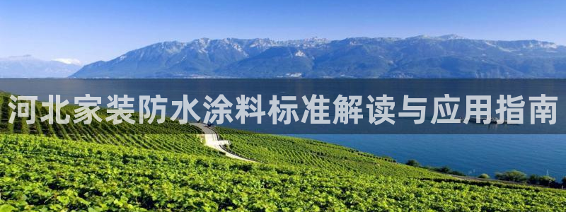 深圳和记科技有限公司：河北家装防水涂料标准解读与应用指南
