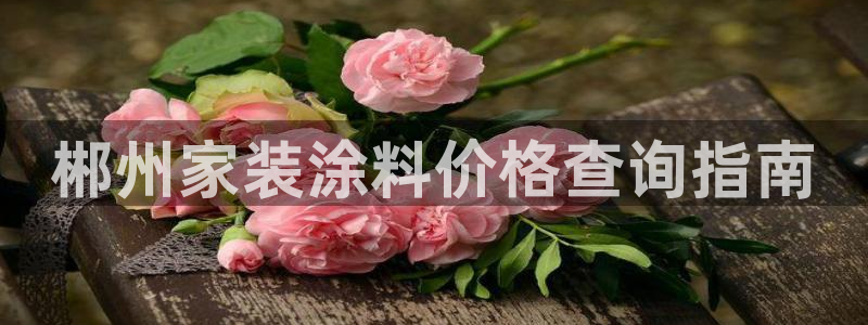 和记港口：郴州家装涂料价格查询指南