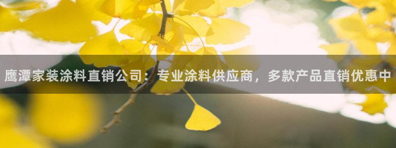 和记平台官方网：鹰潭家装涂料直销公司：专业涂料供应商，多款产品直销优惠中