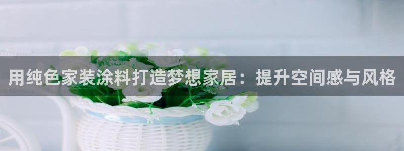 深圳和记科技有限公司：用纯色家装涂料打造梦想家居：提升空间感与风格